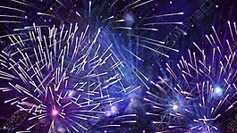 元宵新年煙花素材第5款