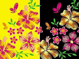 漂亮花紋圖片