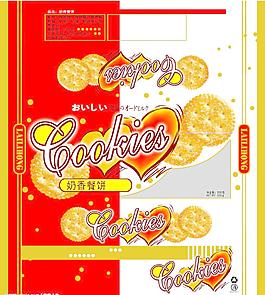 餅干包裝圖片