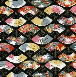 古典花紋背景圖片