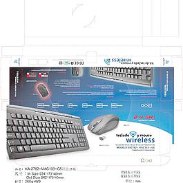電腦鍵盤包裝圖片