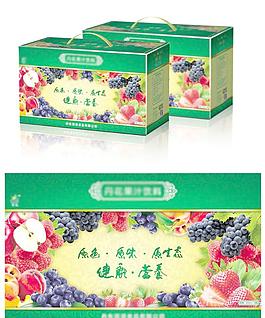 秋實果汁包裝圖片