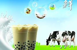 珍珠奶茶图片