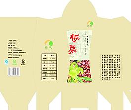 板栗包装设计图片