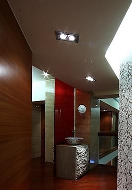 低調(diào)奢華樣板房圖片