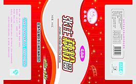 藕粉圓包裝圖片