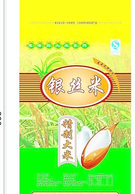 大米包裝袋圖片