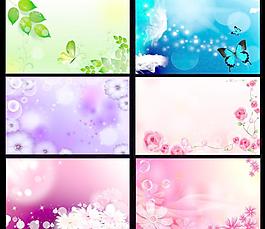 夢幻背景展板圖片