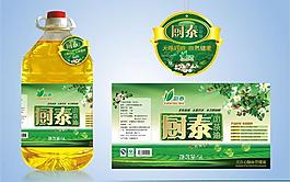 茶籽油包装设计方案