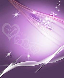 紫色浪漫背景圖片