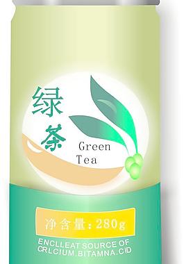 绿茶包装设计图片