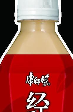 康師傅經典奶茶瓶 香濃味圖片