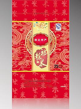 大米包裝袋圖片
