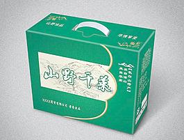 山野菜包裝圖片