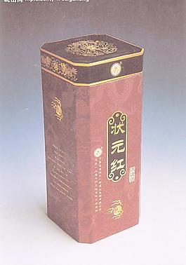 酒包装图片