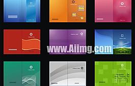 簡約風(fēng)格封面素材