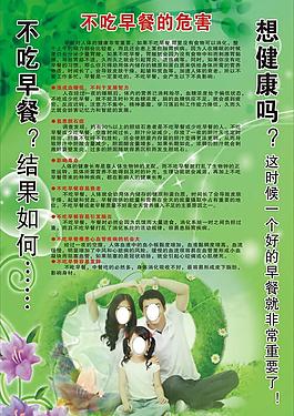 不吃早餐的危害圖片