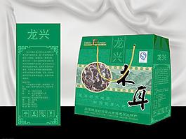木耳包装 （展开图）图片