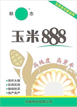 玉米包装袋图片