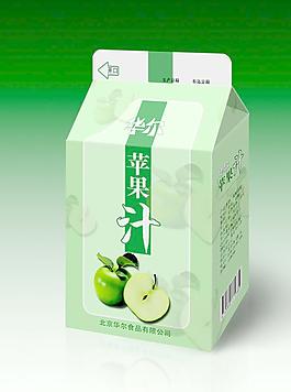 蘋果汁包裝圖片