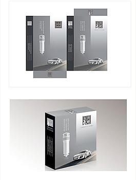 汽车包装盒图片
