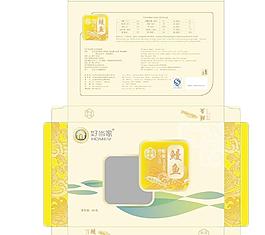 海鲜即食鳗鱼包装图片