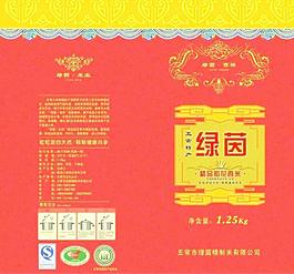 大米包裝袋圖片