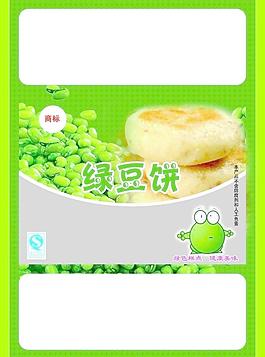 綠豆餅包裝圖片