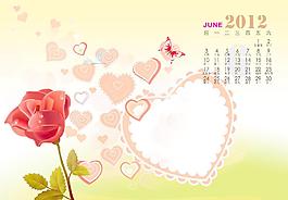 2012年兒童臺歷圖片