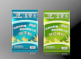 餃子粉包裝 特級精粉包裝圖片