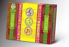禮盒包裝（展開圖）圖片