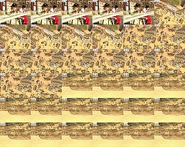 刺繡清明上河圖