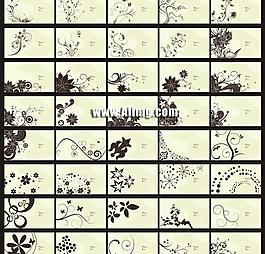 灰色風(fēng)格名片背景矢量圖