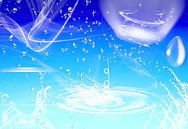 水滴圖片