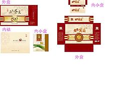 龍鳳貢面包裝圖片