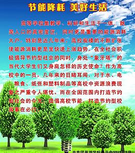 節(jié)能展板圖片