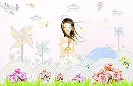 盛夏圖片