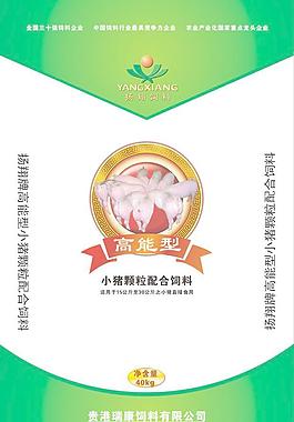 小豬飼料包裝圖片