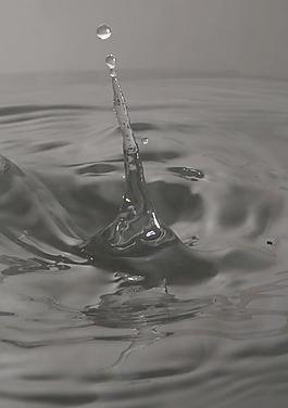 動感水滴圖片