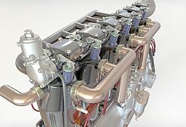 飛機(jī)發(fā)動(dòng)機(jī)-弗拉格電機(jī)