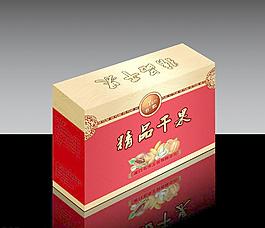 堅果包裝 （展開圖）圖片