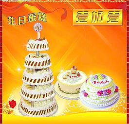 生日快樂蛋糕圖片