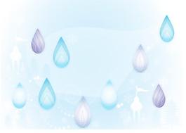 水滴雨滴背景圖片