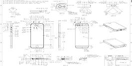 iPhone 5图纸尺寸