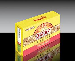 餅干包裝 平面圖圖片