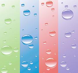 水滴矢量素材图片