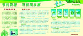 節(jié)能減排展板圖片