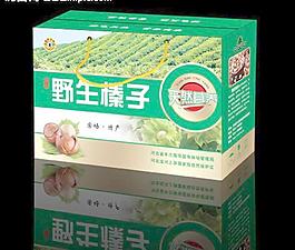 野生榛子包裝箱圖片