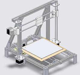mendelm 3D打印機