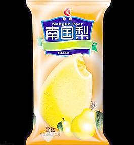 南國梨學雪糕包裝圖片